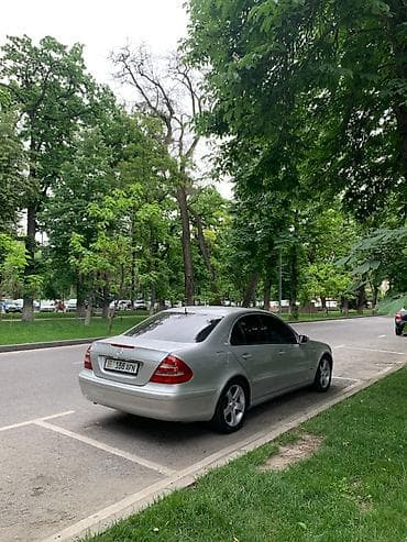 w211 e500: Mercedes-Benz E-Class: 2002 г., 2.4 л, Автомат, Бензин, Седан — 2