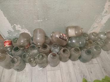 Находки, отдам даром: Отдадим банки под закрутку,около 40 штук за шоколадку.Большинство по 3 — 1