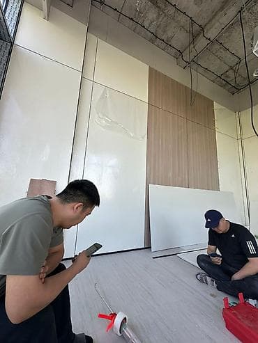 3D стеновые панели и облицовка для интерьеров - Материал