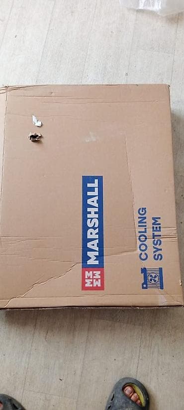 вентил: Радиатор двигателя MARSHALL M4991020 Назначение: основной радиатор — 3