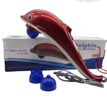 дельфин массажер купить: Ручной массажер для тела Дельфин (Dolphin Massager) Вибромассажер для — 2