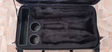 флейта на прямоток: Чехол для кларнета, лёгкий, чёрного цвета, устойчив к дождю. Имеется — 2