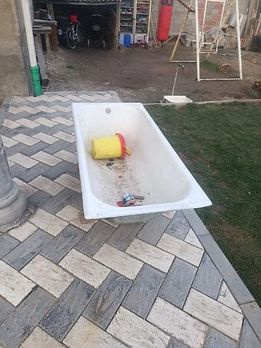 выкуп чугунных ванн: Чугунная ванна с эмалевым покрытием - Классическая прямоугольная — 3