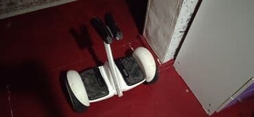 Продаю ninebot состояние хорошее в комплект идет зарядное устройство