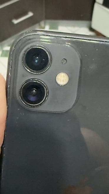 apple 8: IPhone 11, Б/у, 128 ГБ, Black Titanium, Защитное стекло, Чехол, 73 % — 5