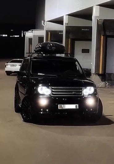 Land Rover Range Rover Sport: 2007 г., 4.2 л, Автомат, Бензин, Внедорожник