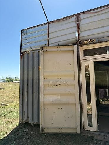 продам гараж металлический разборный: Передвижной торговый павильон на базе 40-футового морского контейнера — 4