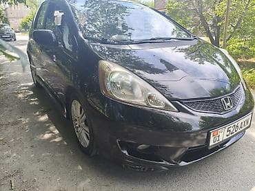 2008: Honda Fit: 2008 г., 1.5 л, Автомат, Газ, Хэтчбэк — 1