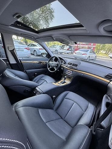 2008: Mercedes-Benz E-Class: 2008 г., 3.5 л, Автомат, Бензин, Седан — 3