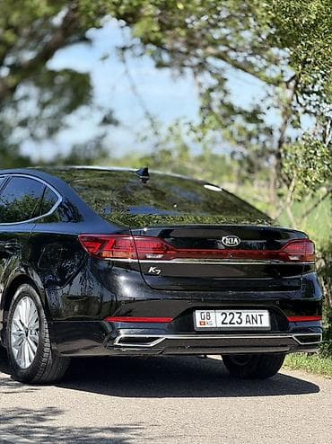 Kia K7: 2020 г., Автомат, Бензин, Седан — 7
