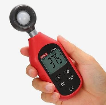 rf 3: Мини люксметр UNI-T UT383 Выбор единиц измерения: Люкс / — 2