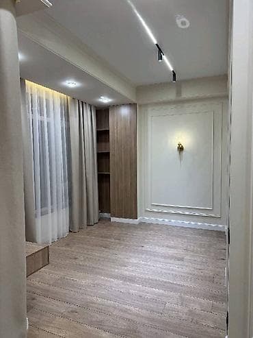 раззакова 15: 2 бөлмө, 42 м², Элитка, 14 кабат, Дизайнердик ремонт — 5