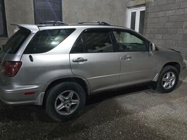 es 200: Lexus RX: 2000 г., 3 л, Автомат, Бензин, Внедорожник — 4