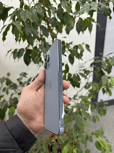 iphone 8s plus: IPhone 13 Pro Max, 128 ГБ, Sierra Blue, Коробка, 76 % — 5