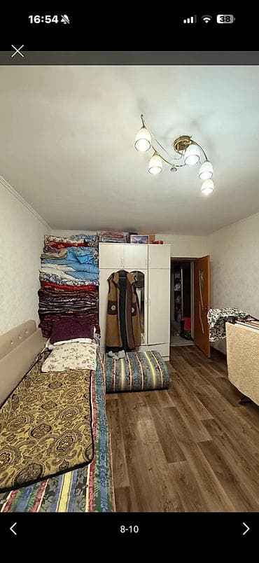 в токмоке: 1 комната, 35 м², 1 этаж — 10