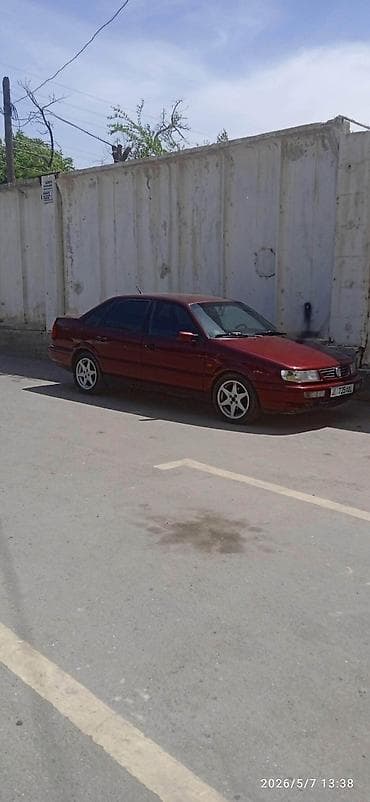 bwb e34: Volkswagen Passat: 1993 г., 1.8 л, Механика, Бензин, Седан — 2