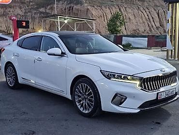 geely galaxy star 7: Kia Cadenza: 2020 г., 3 л, Автомат, Газ, Седан — 3