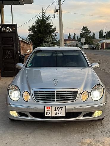 датчик каленвал бмв: Mercedes-Benz E-Class: 2002 г., 2.6 л, Механика, Бензин, Седан — 2