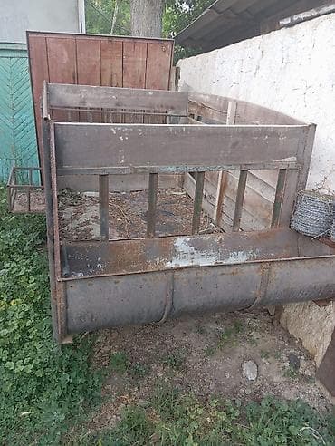 животные птицы: Клетка тапчан для баран. сделано из советского металла размер — 1