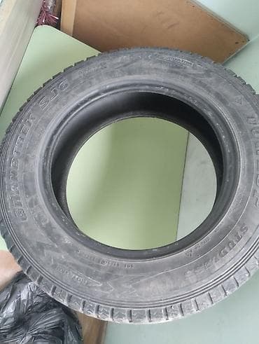 покрышка самурай: Шины 225 / 65 / R 17, Зима, Б/у, 1 шт, Внедорожные (АТ/МТ), Япония, Dunlop — 5