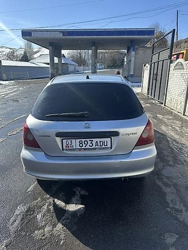 фаркоп бишкек: Honda Civic: 2003 г., 1.4 л, Ручные, Бензин, Хэтчбэк — 2