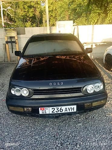 гольф 34: Volkswagen Golf: 1992 г., Хэтчбэк — 2