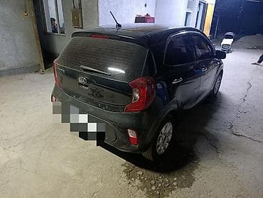 фиат уно: Kia Picanto: 2017 г., 1 л, Автомат, Бензин, Хэтчбэк — 2