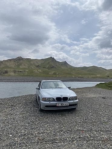 посадка авто: BMW 5 series: 2001 г., 3 л, Седан — 2