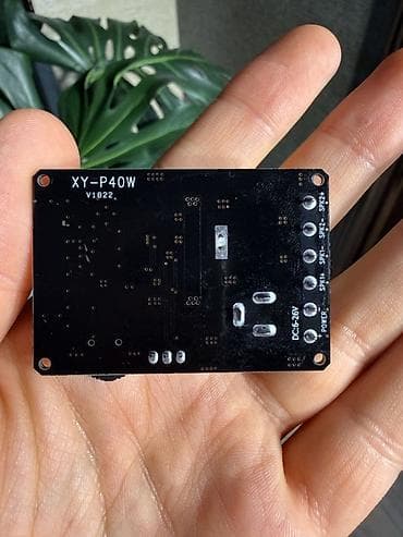 Аудиотехника: Bluetooth аудиоусилитель XY-P40W Мощность 15ватт подойдёт для колонок — 2