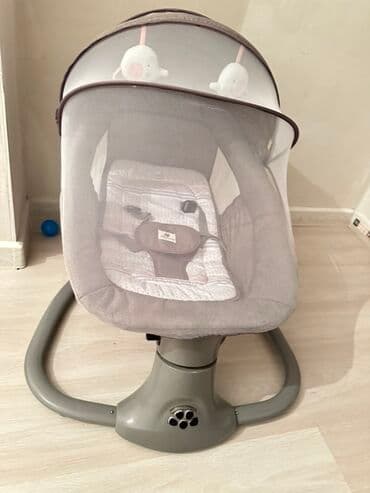 Электронная колыбель-качалка для новорождённых - Тип: напольная