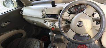 mazda 121: Nissan March: 2003 г., 1.3 л, Автомат, Бензин, Хэтчбэк — 10