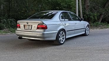 м8 бу: BMW 5 series: 2002 г., 3 л, Механика, Бензин, Седан — 6