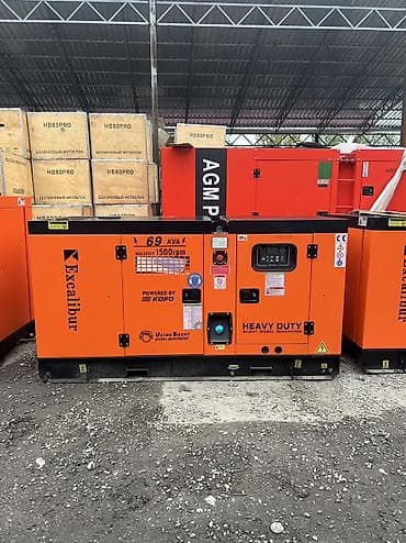 Оборудование для производства: Генератор, Новый, В наличии — 4