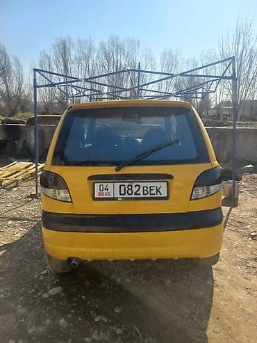 Daewoo Matiz: 2008 г., 0.8 л, Автомат, Бензин, Хэтчбэк