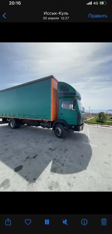 дом в колесах: Грузовик, Mercedes-Benz, Стандарт — 2