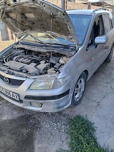 Унаа: Mazda PREMACY: 2004 г., Кол менен иштөөчү, Вэн/Минивэн — 5