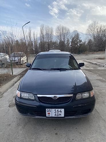 мото мапеь: Mazda 626: 1998 г., 1.8 л, Механика, Бензин, Седан — 7