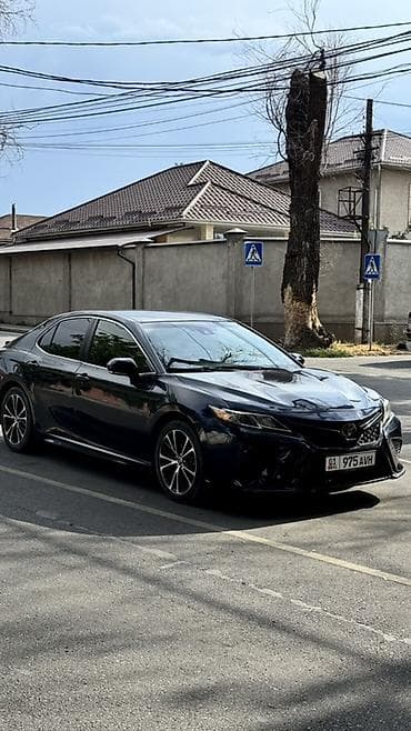 corolla e120: Toyota Camry: 2018 г., Автомат, Бензин, Седан — 3