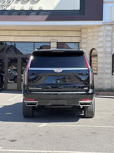 кадилак: Cadillac Escalade: 2022 г., 6.2 л, Автомат, Бензин, Внедорожник — 6