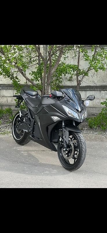 gac aion s 2021: Спортивный мотоцикл в стиле спорт-туринга, цвет матовый чёрный — 2