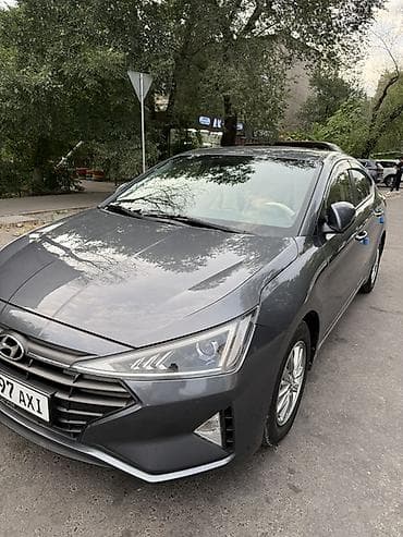 126: Hyundai Avante: 2019 г., 1.6 л, Автомат, Бензин, Седан — 1