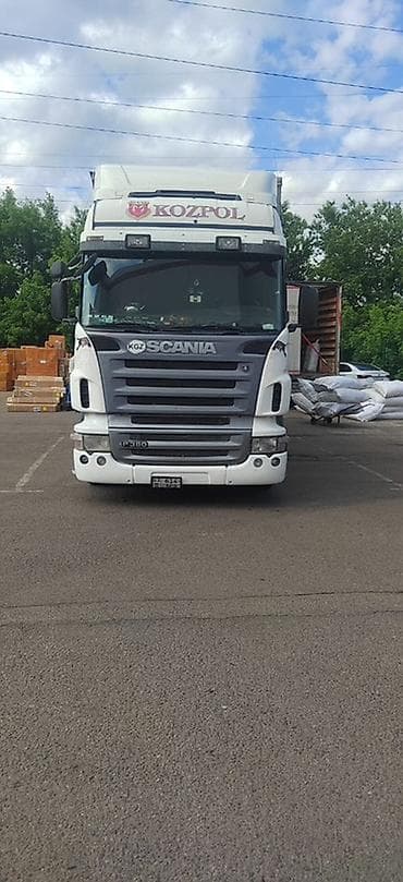 scania тандем: Грузовик, Scania — 1