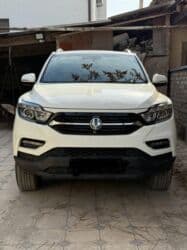 спринтер рекс: Ssangyong Rexton: 2019 г., 2.2 л, Автомат, Дизель, Пикап — 4