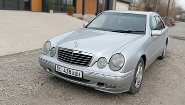 бу запчасти на мерседес в бишкеке: Mercedes-Benz E-Class: 2000 г., 3.2 л, Автомат, Бензиновая, Седан — 1