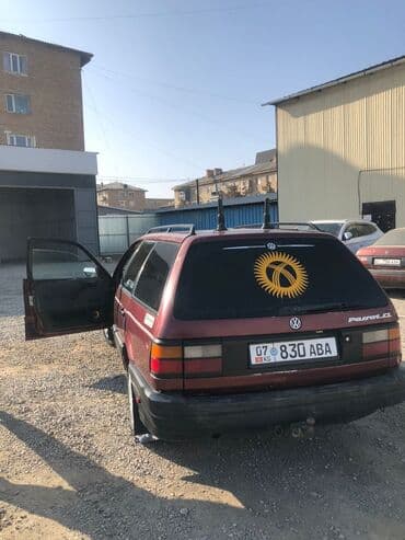 как можно купить машину в рассрочку: Volkswagen Passat: 1992 г., 1.8 л, Механика, Бензиновая, Универсал — 14