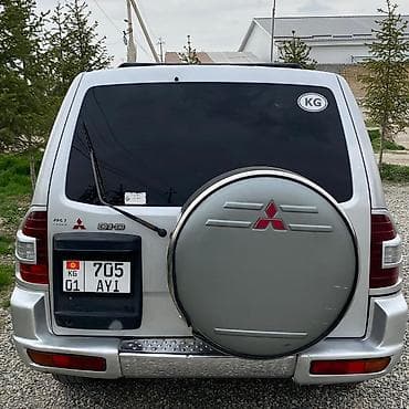 byd 5: Mitsubishi Pajero: 2002 г., 3.2 л, Типтроник, Дизель, Внедорожник — 10
