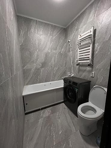 Квартиры: 1 комната, 45 м², ул. Баха / Гагарина 106 серия, 1 этаж, Евроремонт — 4