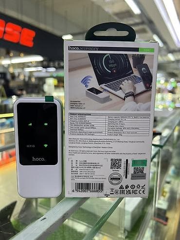 usb модем для компьютера: Портативный мобильный Wi‑Fi роутер Hoco HI42 (WiFi 6) - Тип — 3