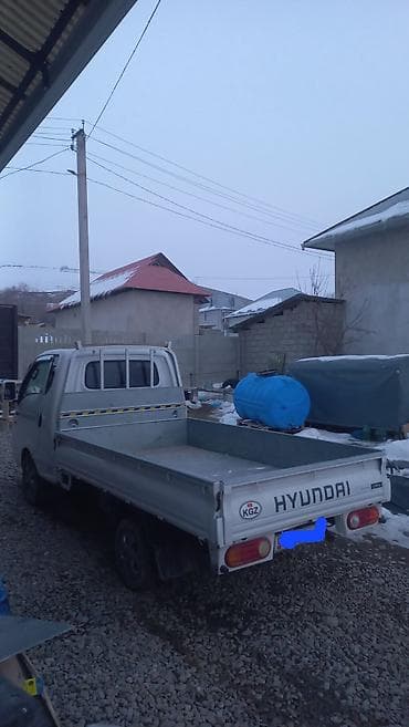 porter 2: Легкий грузовик, Hyundai, Стандарт — 4