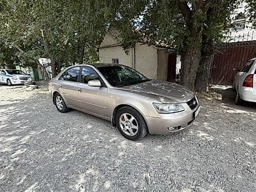 Hyundai Sonata: 2006 г., 2.4 л, Автомат, Газ, Седан — 1